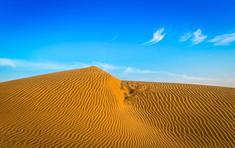 the great indian thar desert