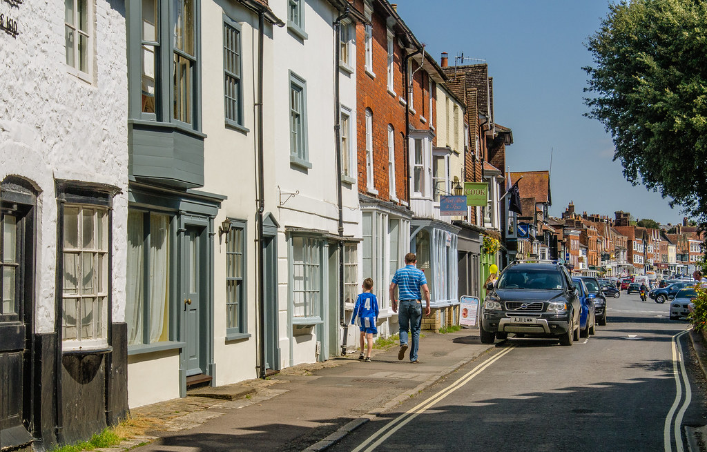 the high street of marlborough wiltshire