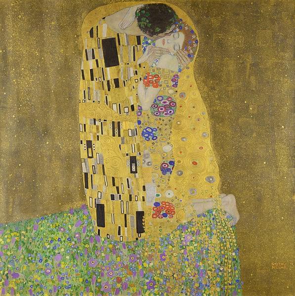 the kiss gustav klimt google cultural institute