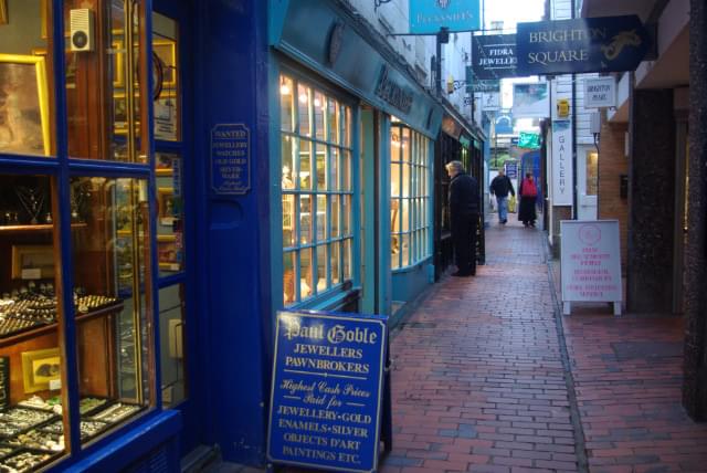 the lanes brighton geograph org uk 631468