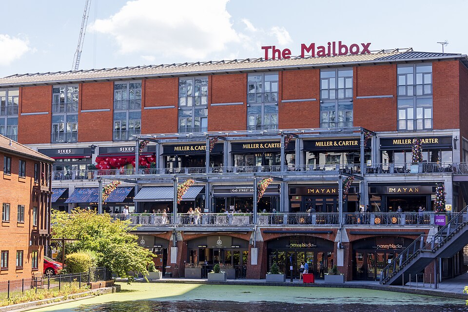 the mailbox birmingham