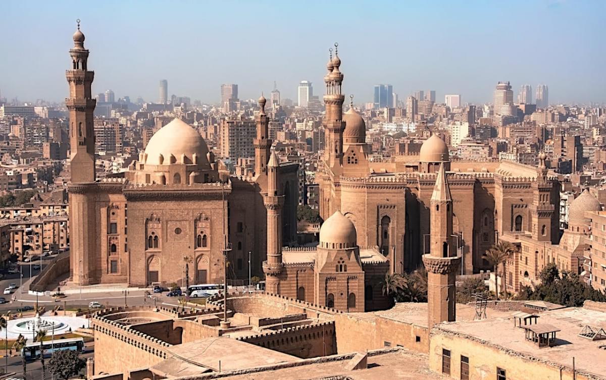 the mosque madrasa of sultan hassan 1