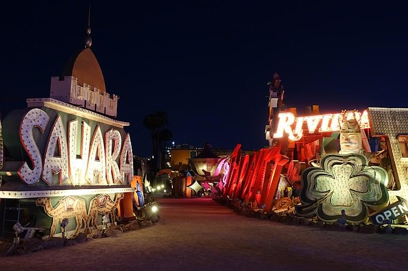 the neon museum las vegas