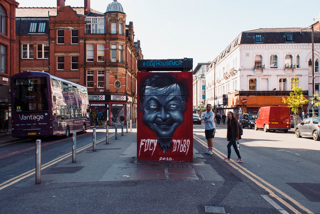 the northern quarter manchester uk