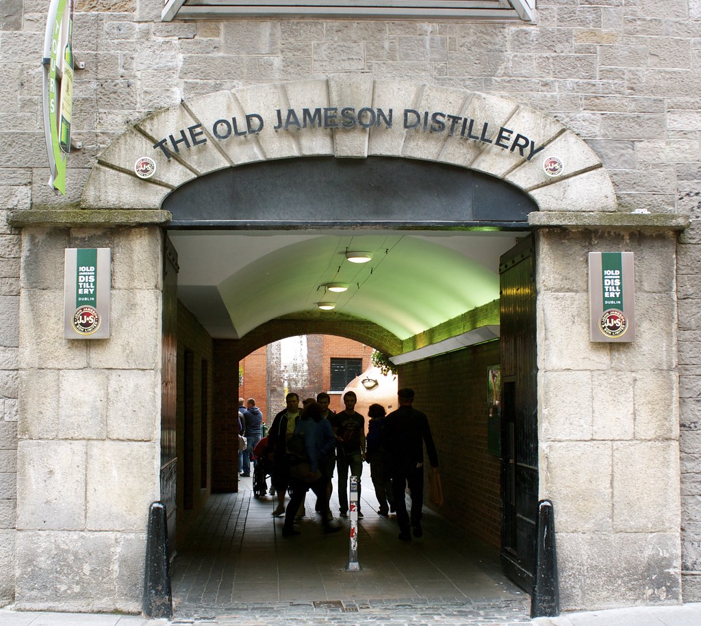 the old jameson distillery