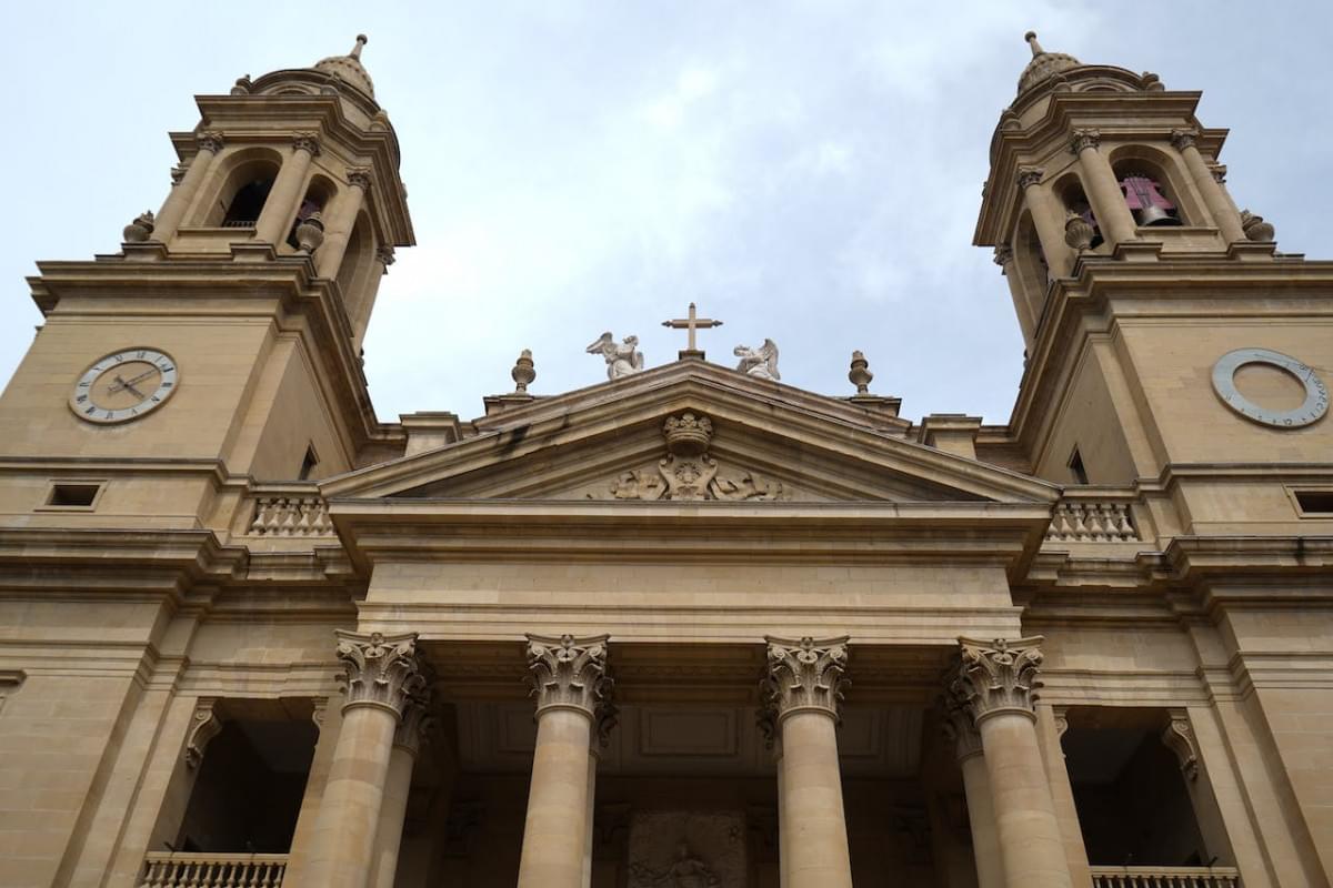 the pamplona cathedral pamplona spain