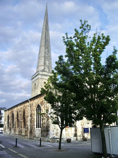 the parish church of st michael southampton geograph org uk 494996