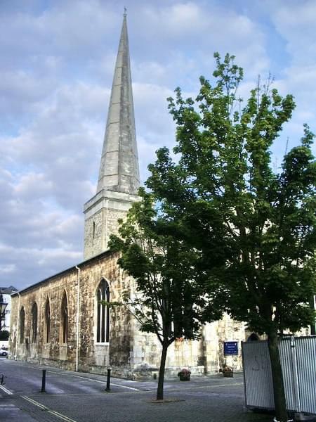 the parish church of st michael southampton