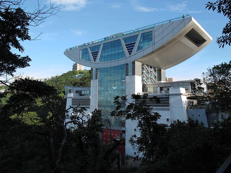 the peak tower hong kong