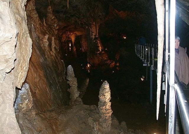 the punkva caves