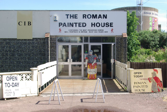 the roman painted house dover geograph org uk 822114