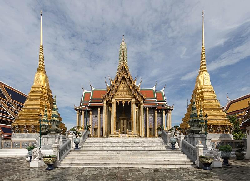 the royal pantheon bangkok