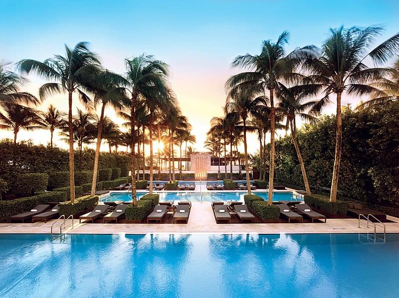 the setai miami beach piscina