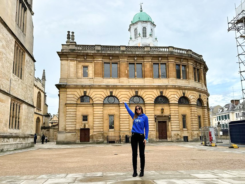 the sheldonian theatre oxford 1