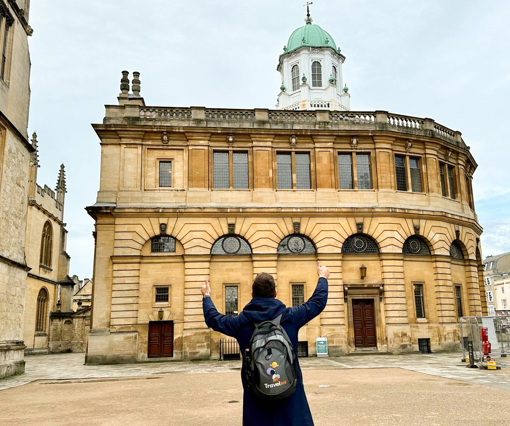 the sheldonian theatre oxford 2