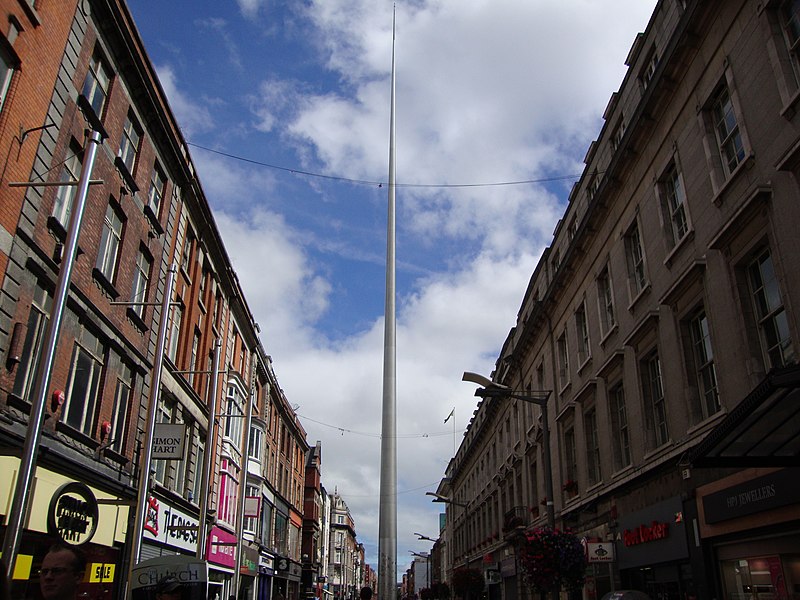 the spire dublin