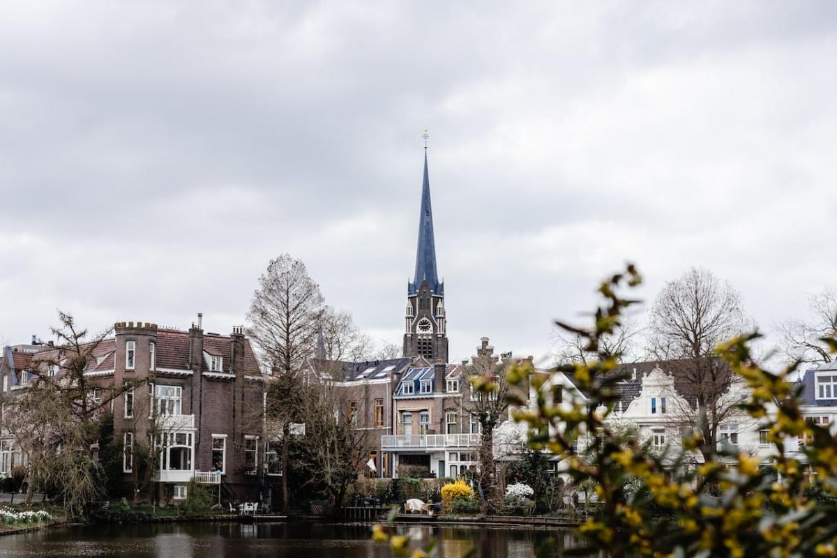 the st lambertus church in rotterdam netherlands