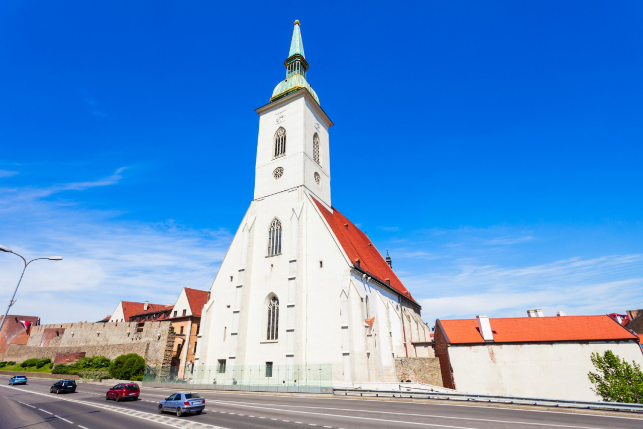 the st martin cathedral is a roman catholic church in bratislava slovakia st martin cathedral is the largest and one of the oldest churches in bratislava