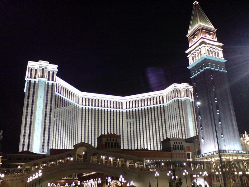 the venetian macao outside night 1