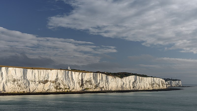 the white cliffs of dovee