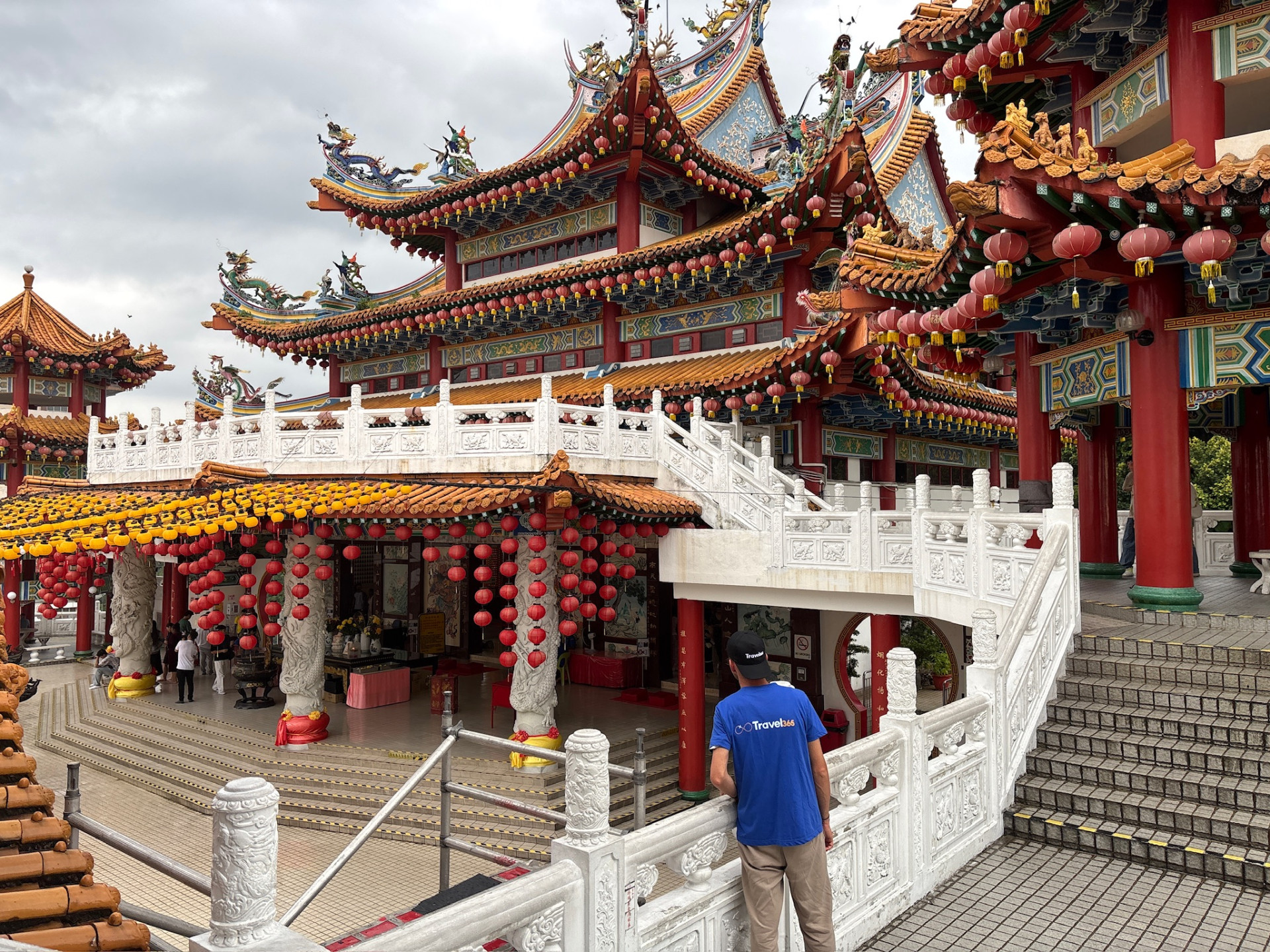 thean hou temple esterno