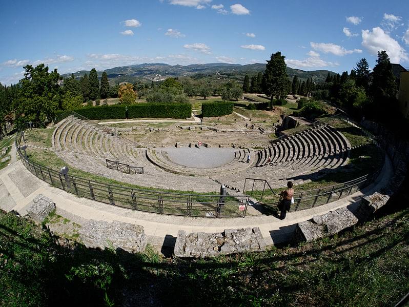 theatre archaeological site fiesole