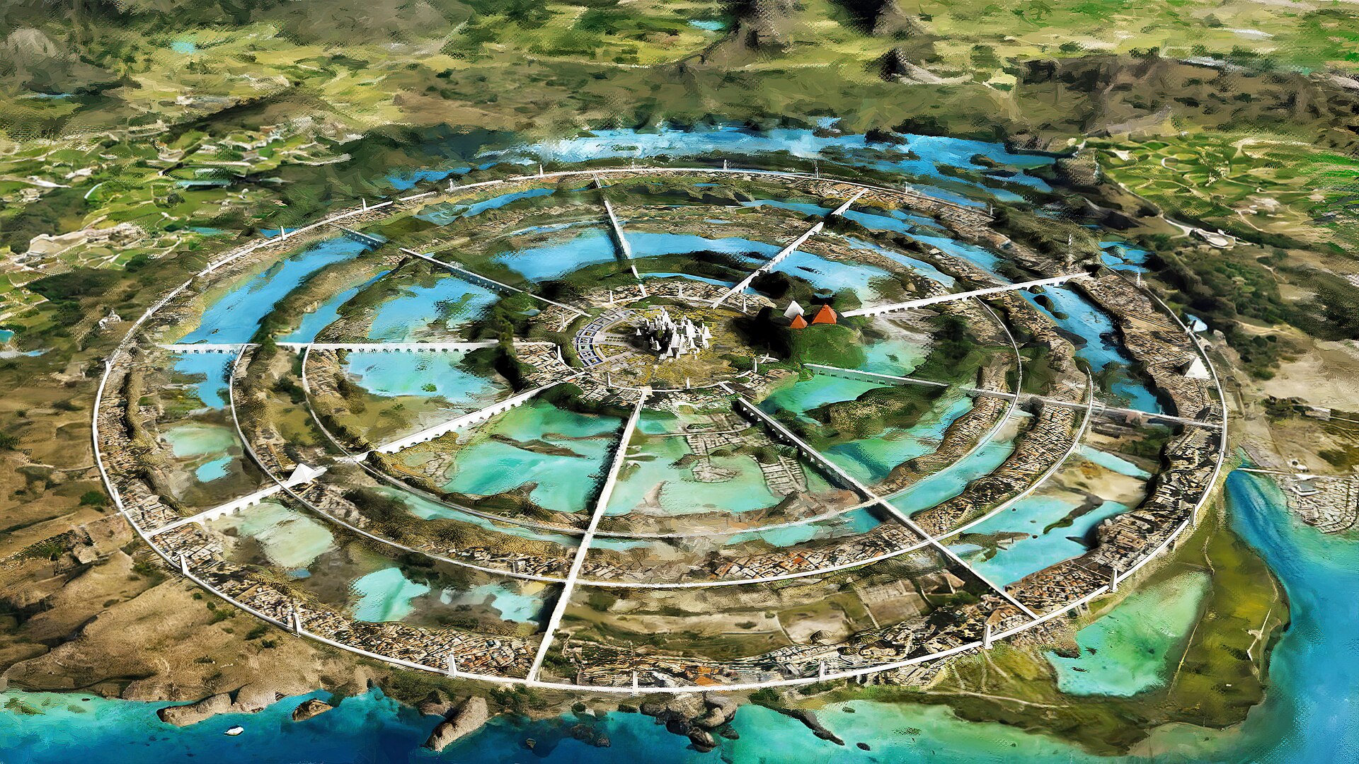 thelandscapeofatlantis