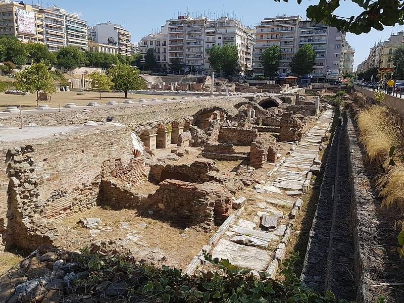 thessaloniki ancient agora