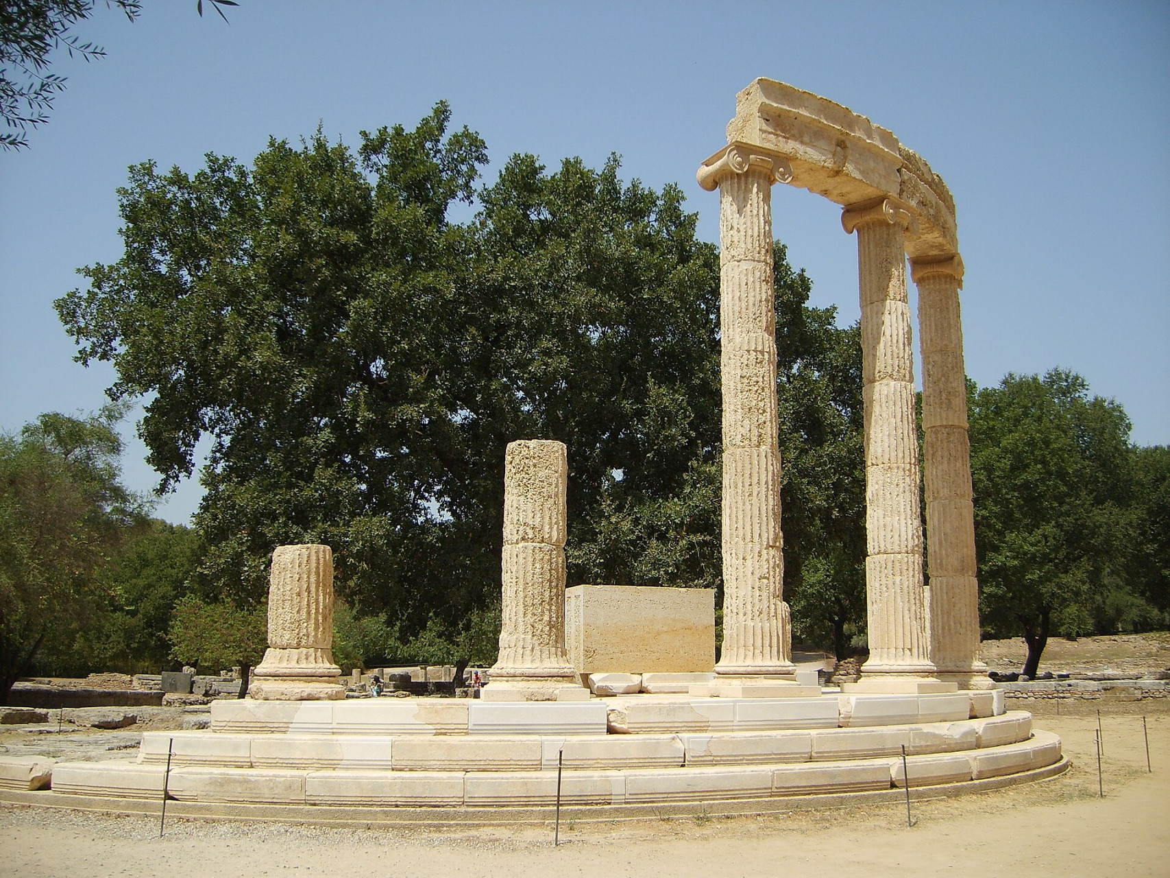tholos olympie