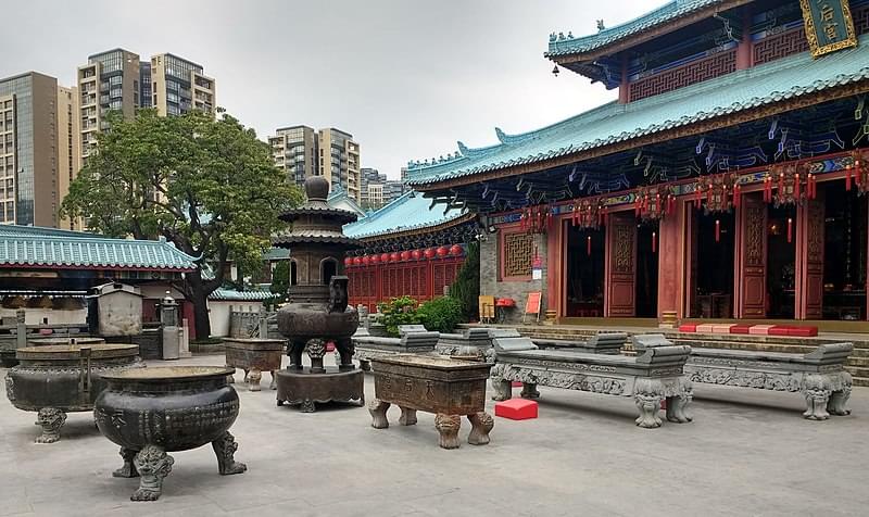 tianhou temple shenzhen