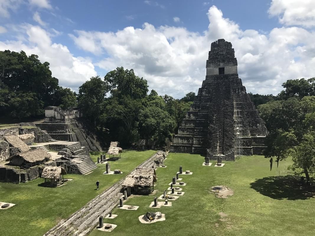 tikal maya rovine guatemala 1