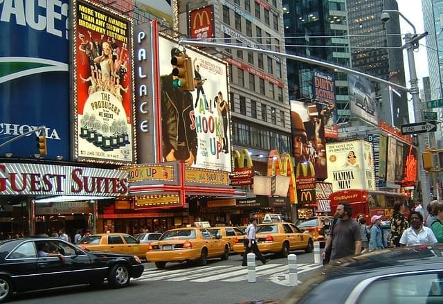 times square manhattan urbano