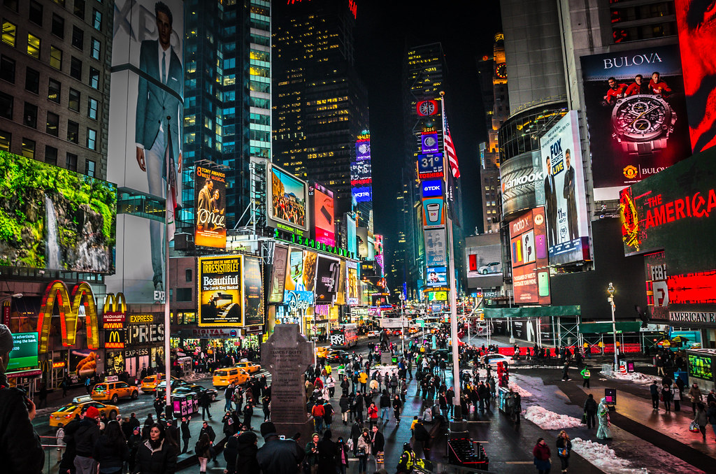 times square nyc