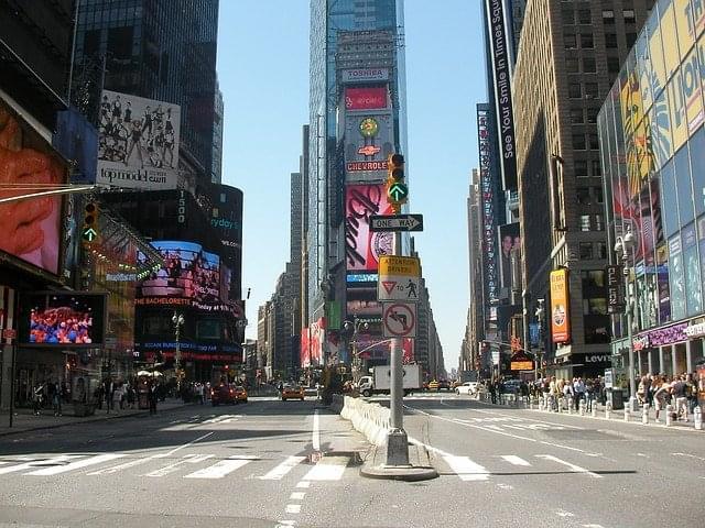 times square stati uniti new york