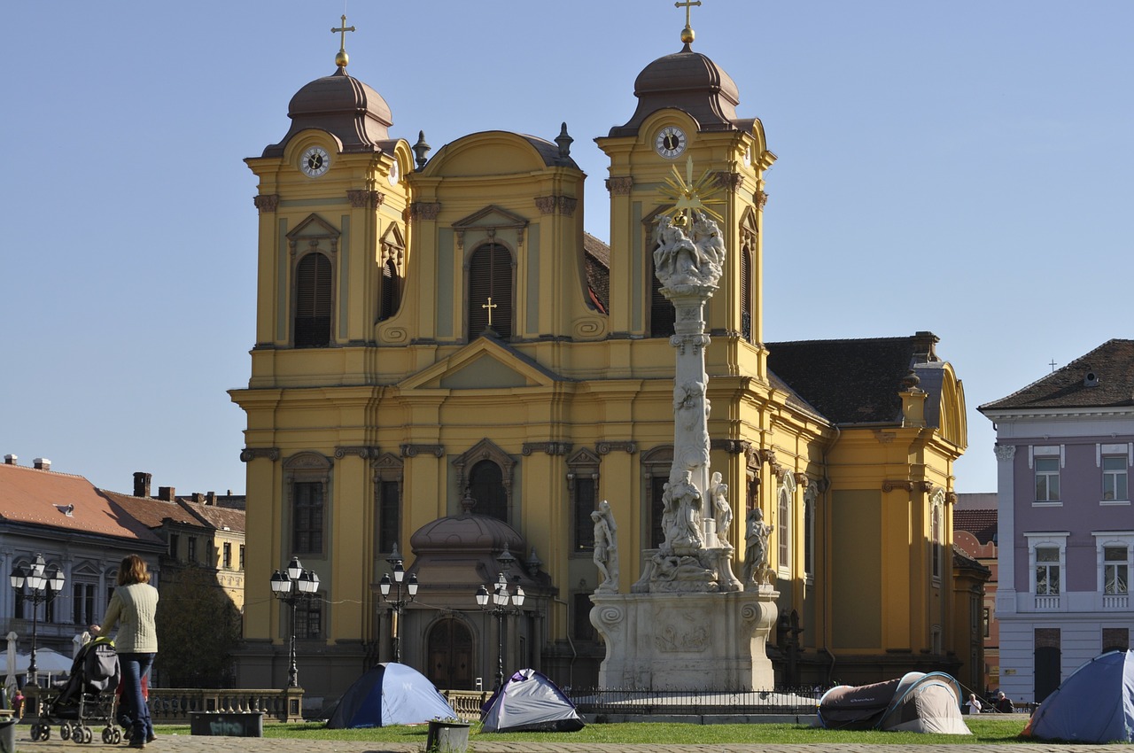 timisoara piazza del duomo dom 1