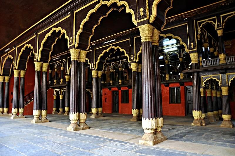 tipu sultan s palace bangalore