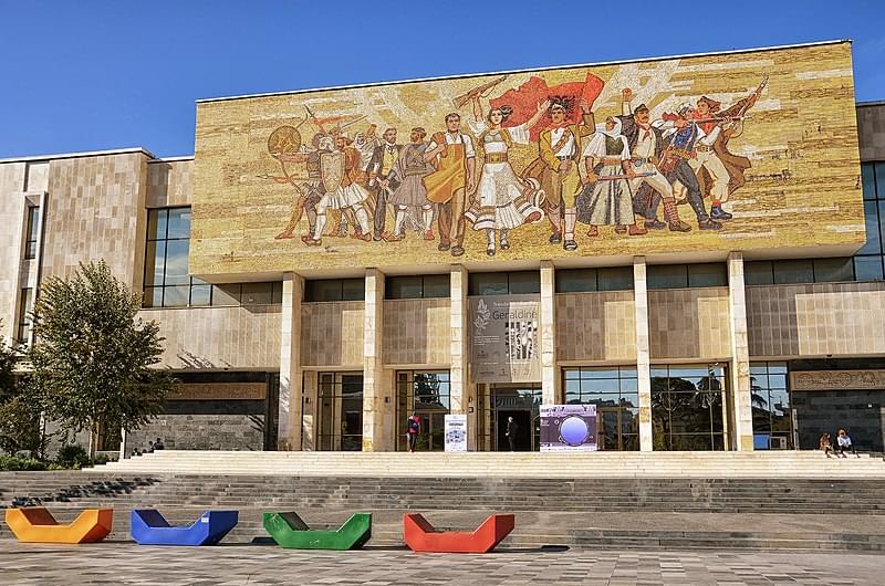 tirana albania national museum of history 1