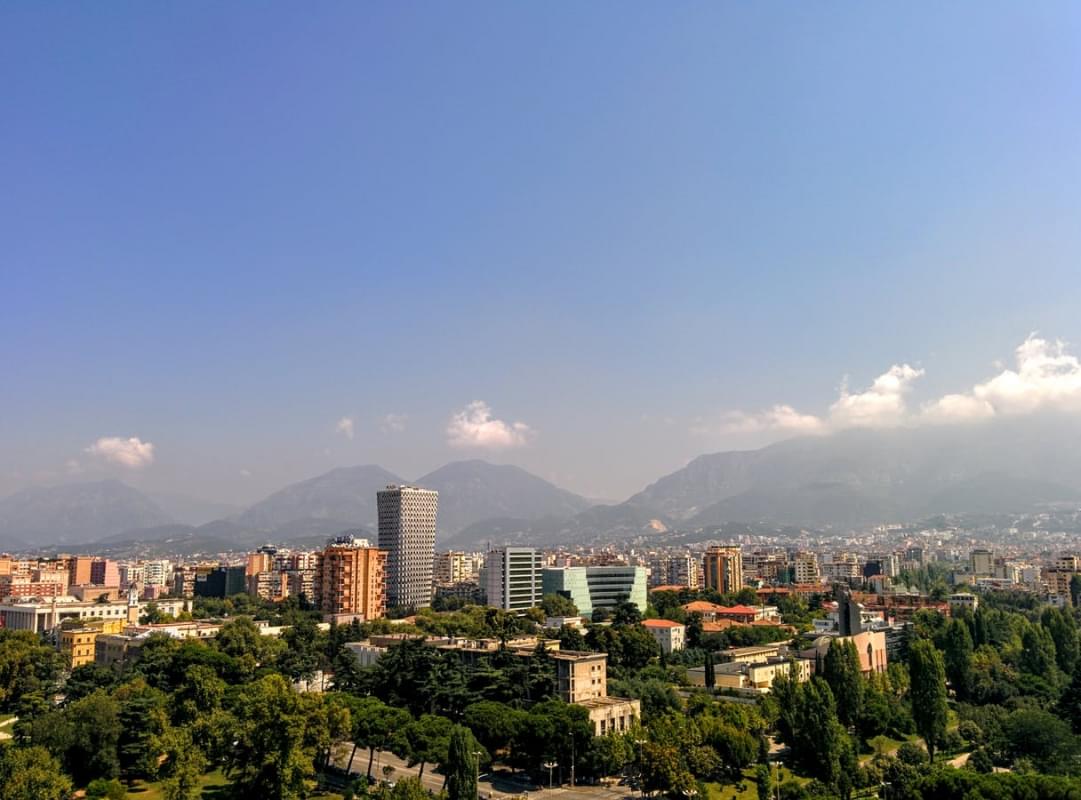 tirana citta