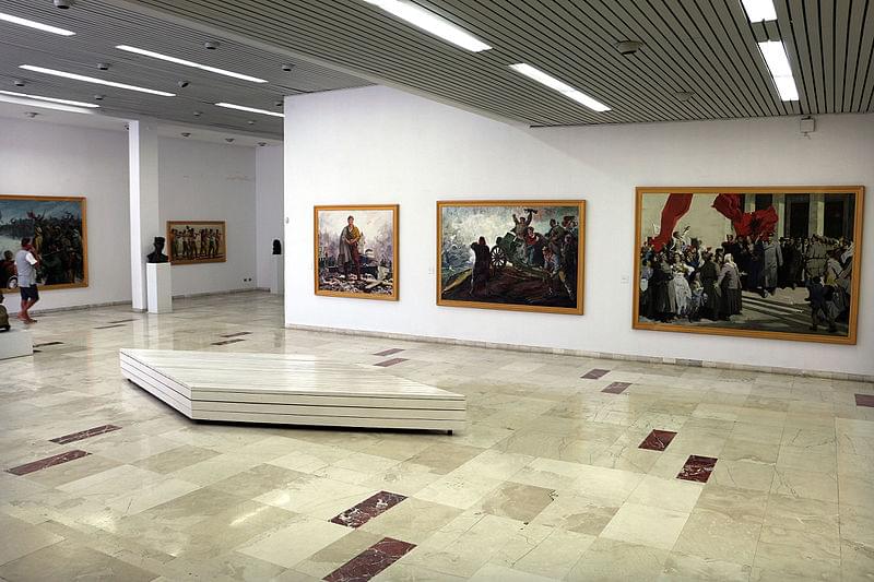 tirana galleria nazionale d arte interno 06 1