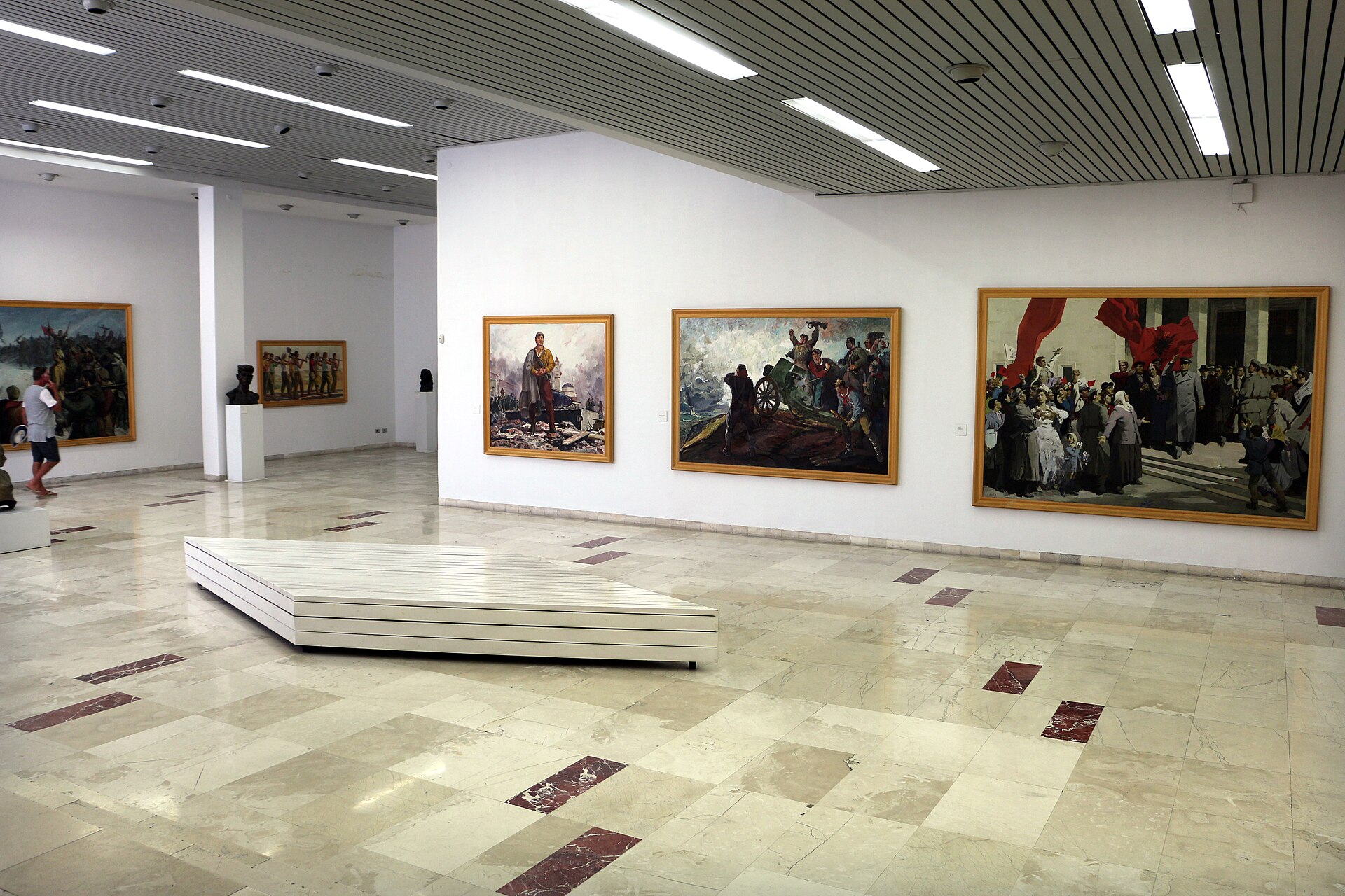 tirana galleria nazionale d arte interno 06 2