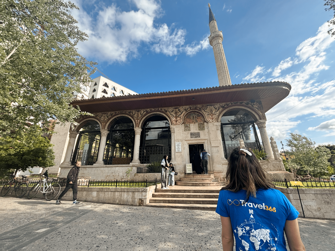 tirana moschea et hem bej