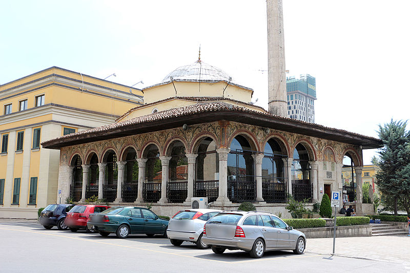 moschea di tirana