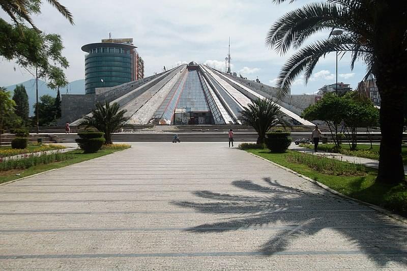 tirana pyramid