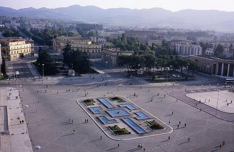 tirana square