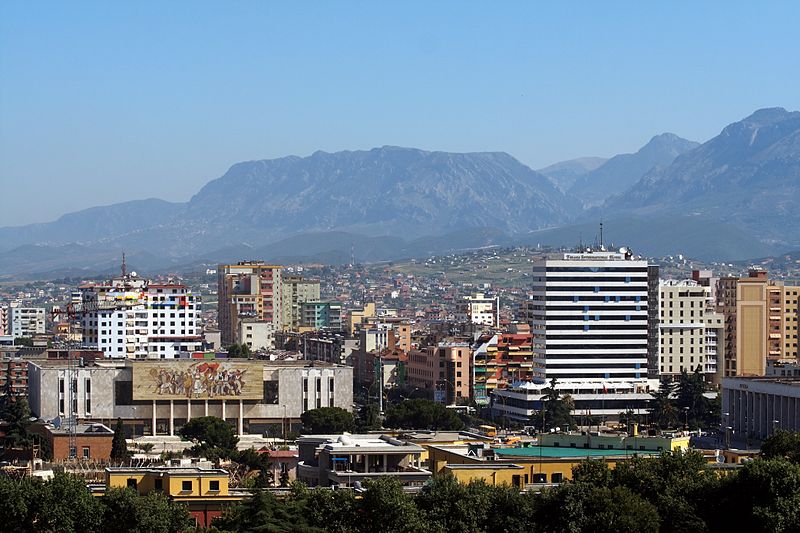 tirana vista