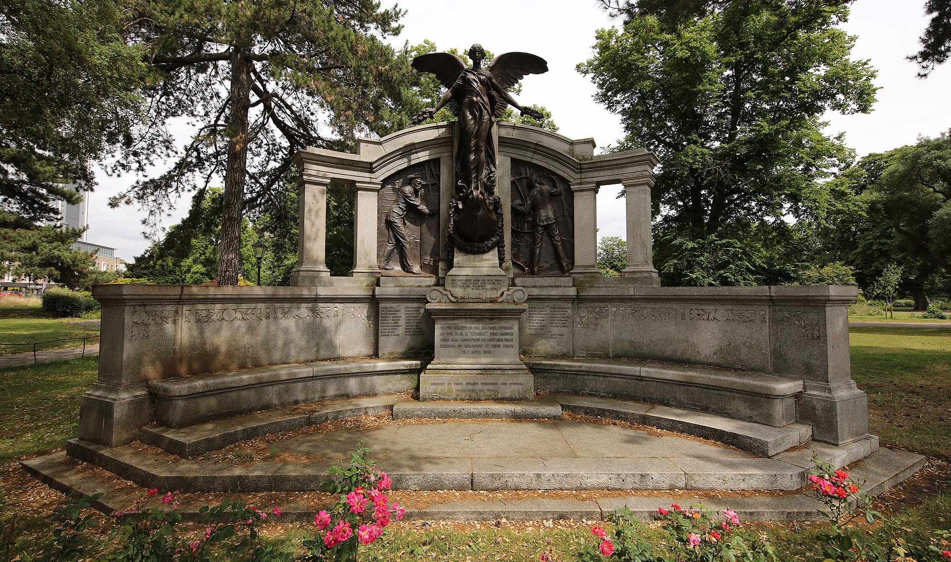 titanic engineers memorial 2017