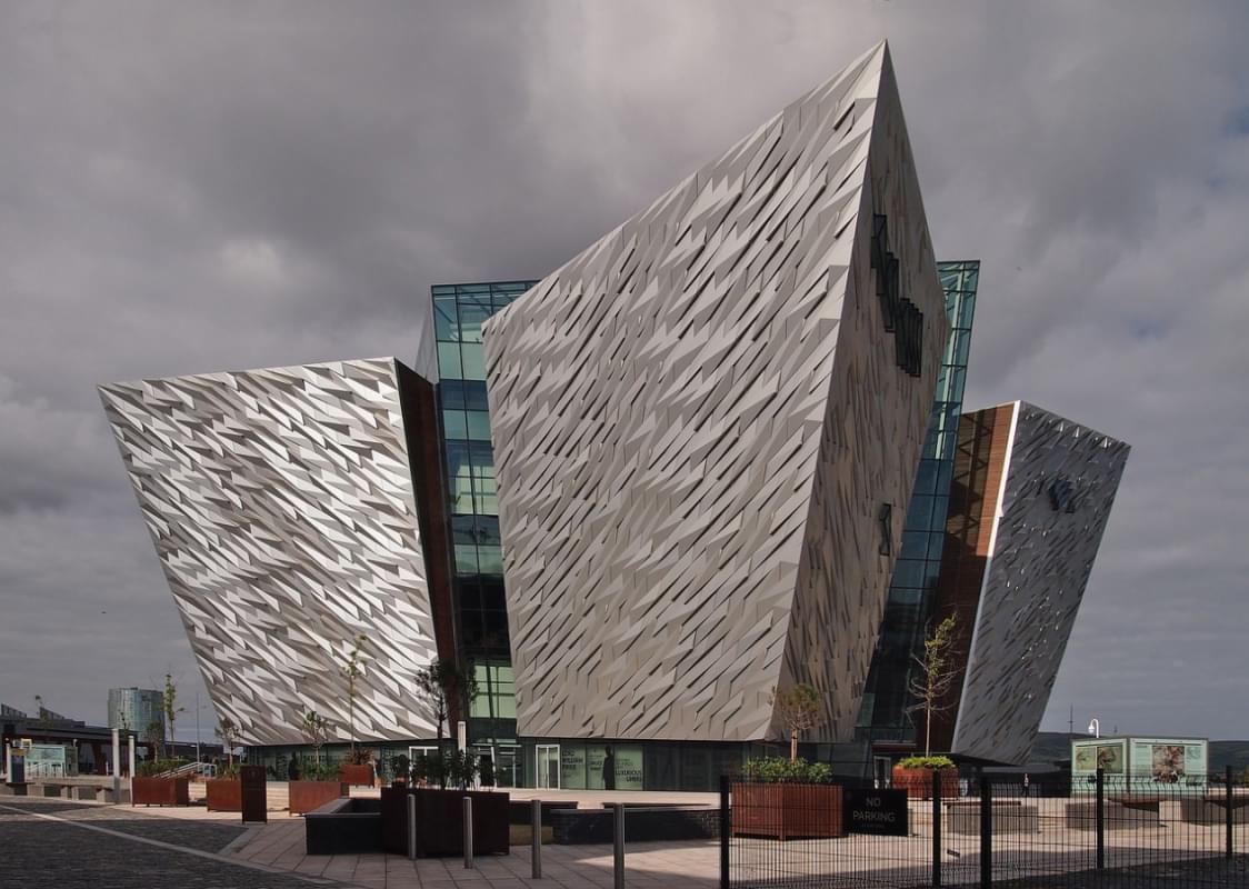 titanic museo belfast irlanda