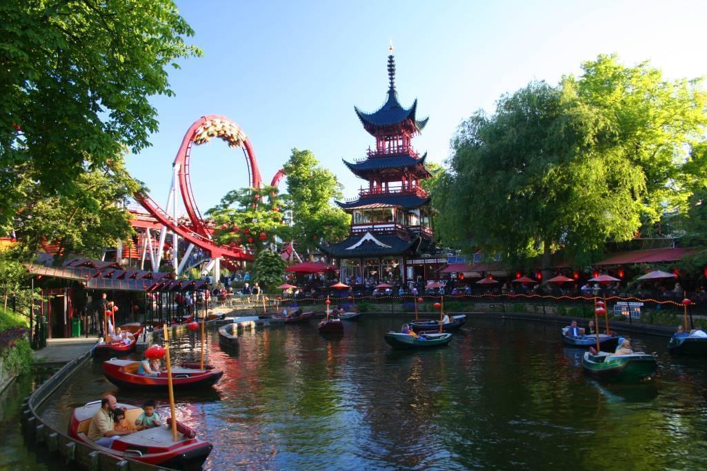 tivoli garden copenaghen