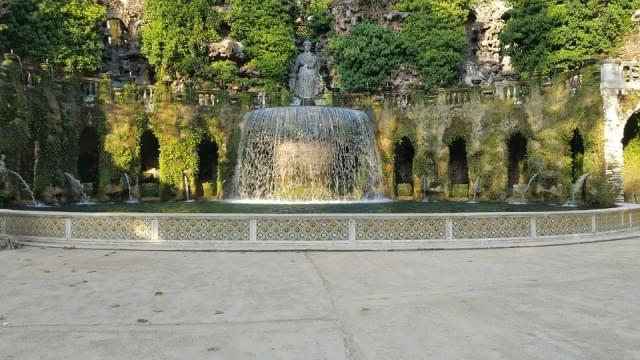 fontana villa d este tivoli