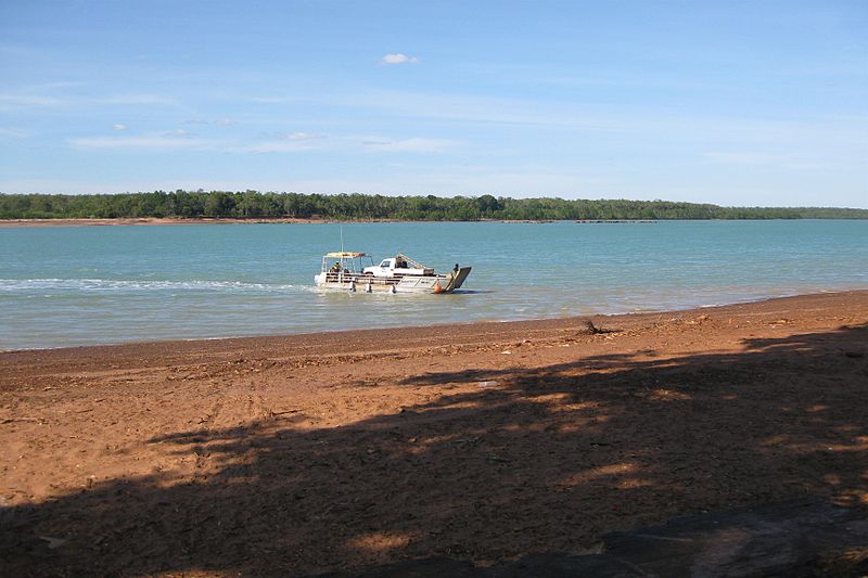 tiwi islands car ferry